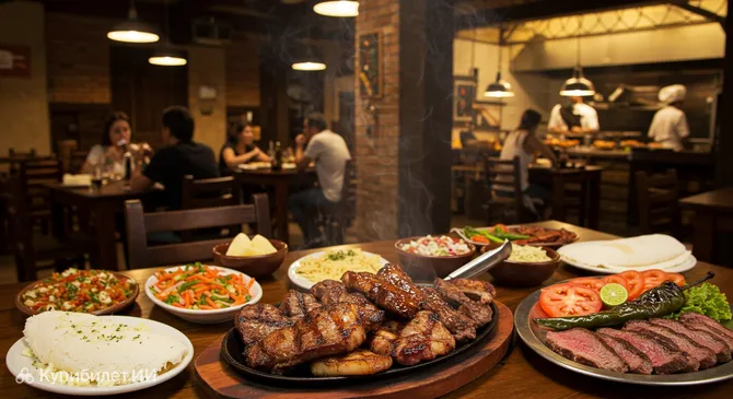 Чураскария Бразил