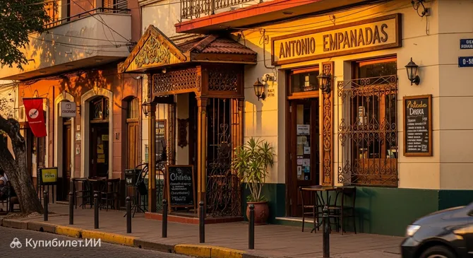 Антонио Эмпанадас