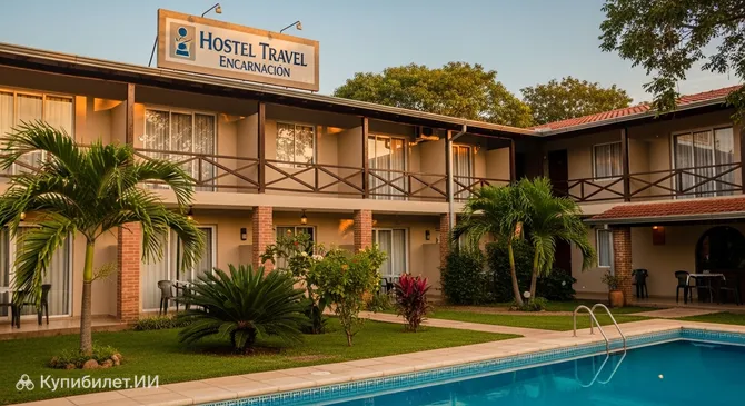 Hostel Travel Энкарнасьон