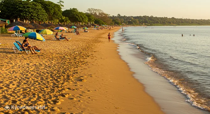 Пляж Мбой Ка