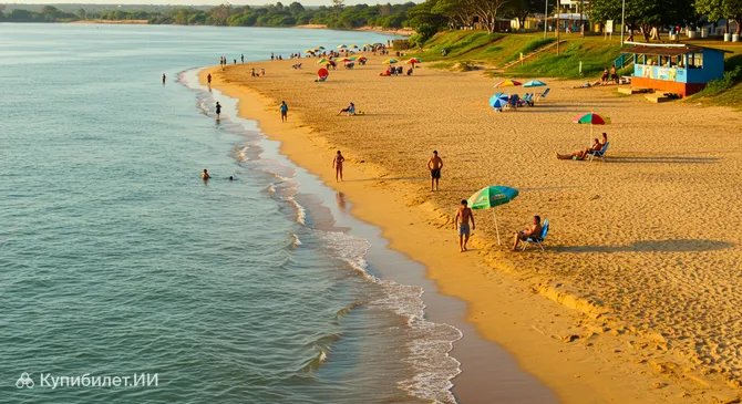 Пляж Сан-Хосе