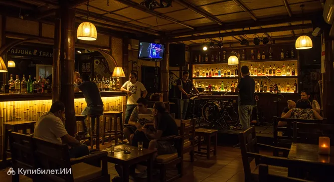 Кафе Бамбу Акустик Бар