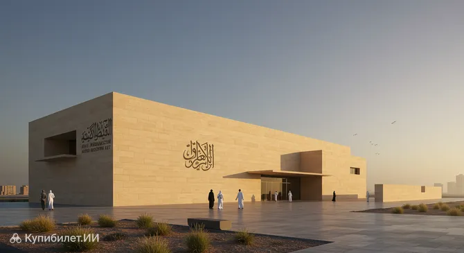 Матаф: Арабский музей современного искусства