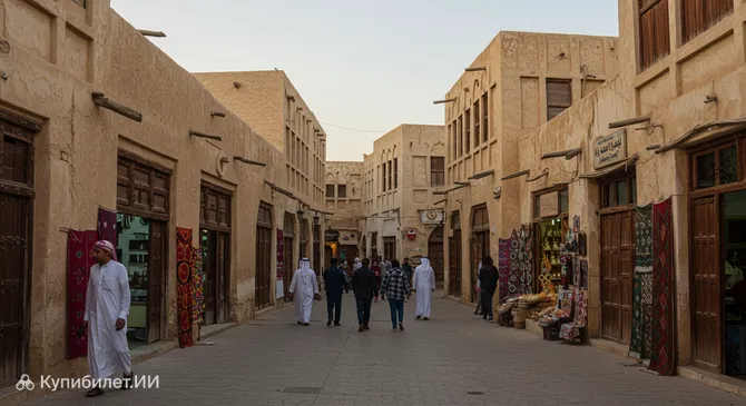 Старый рынок Аль-Вакра