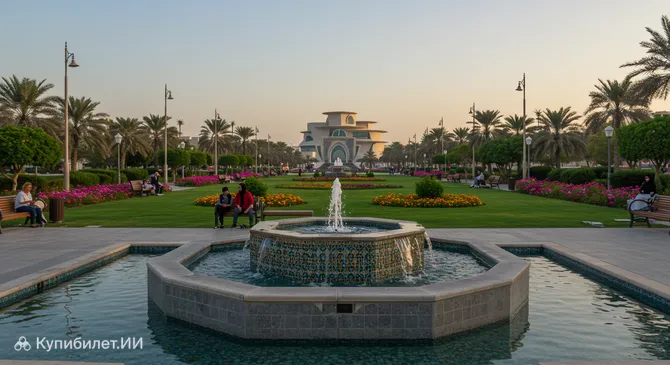 Парк Аль-Райян