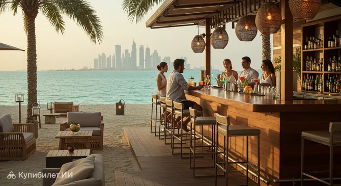 Ресторан и пляжный клуб Дохи