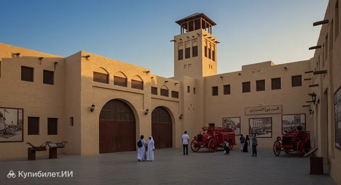 Музей пожарной станции