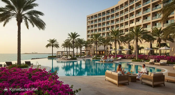 Хилтон Доха