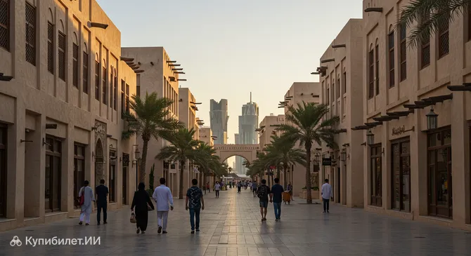 Мшайреб — центр Дохи