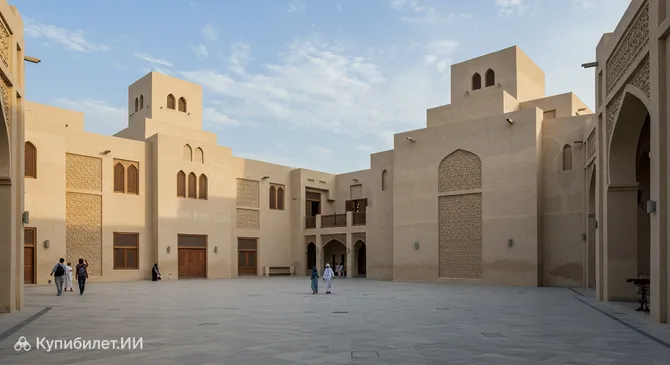 Музеи Мшайреб