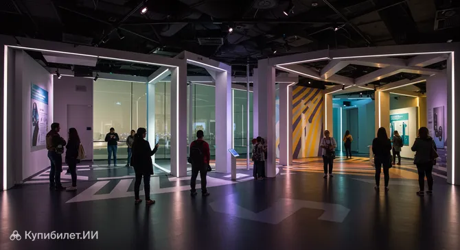 Музей иллюзий Доха