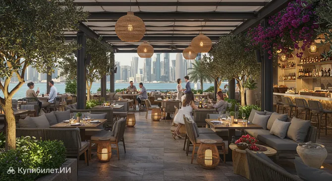 Twisted Olive и Сад Наамы