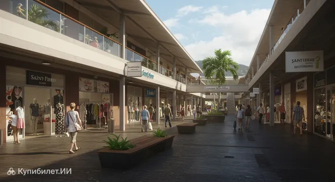 Торговый центр Сен-Пьер