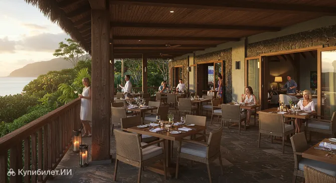 Ресторан Вилла Соваж