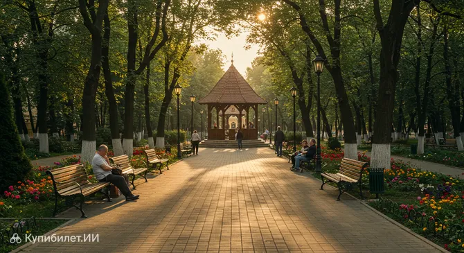 Парк Пэдуриче