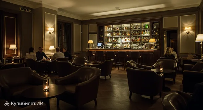 Бар при отеле Fiald