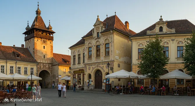 Старый город (Centrul Vechi) Бая-Маре