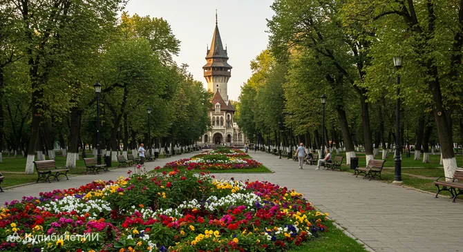 Муниципальный парк королевы Марии