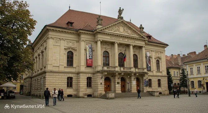 Музей искусств Брашова