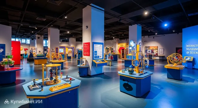 Интерактивный музей науки Брашова