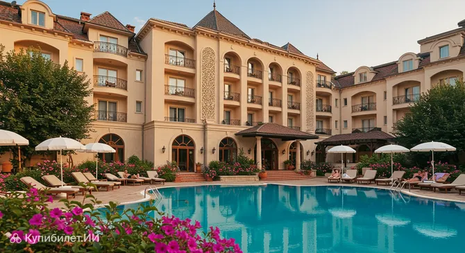 Отель Блу Бухарест