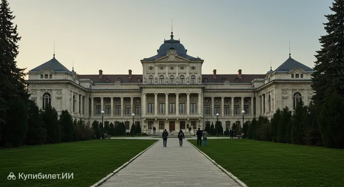 Дворец Чаушеску