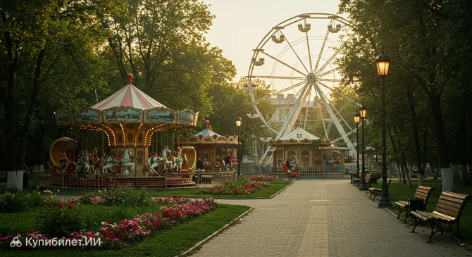 Детский городок