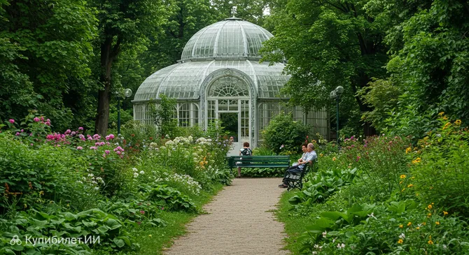 Ботанический сад имени Димитрие Брэндзы