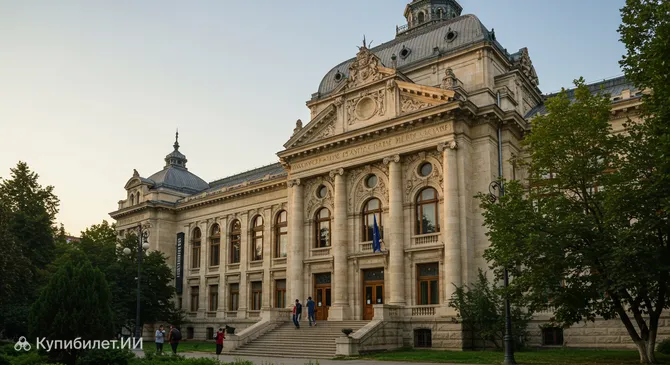 Национальный музей естественной истории имени Григоре Антипы