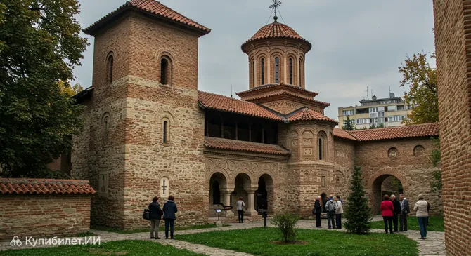 Монастырь Раду Водэ