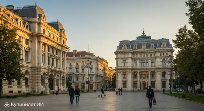 Площадь Университета