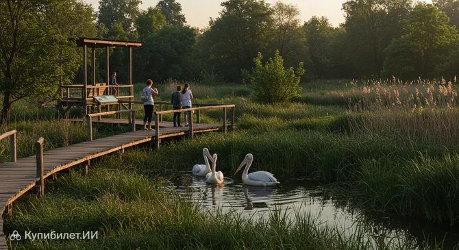 Природный парк Вэкэрешть