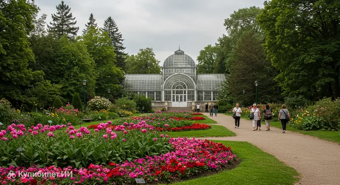 Ботанический сад Александру Борзи