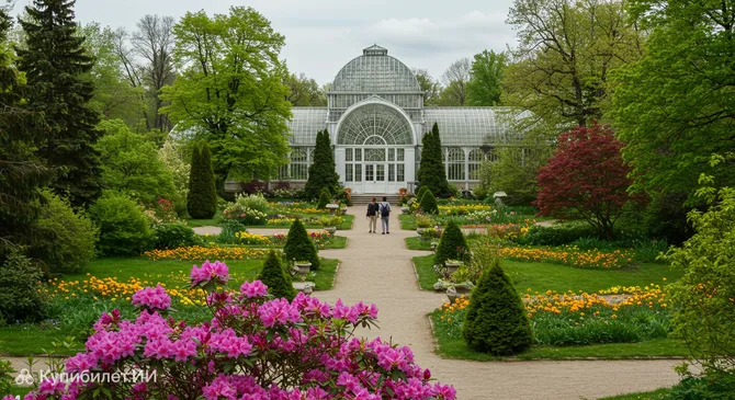 Ботанический сад Александру Борзы