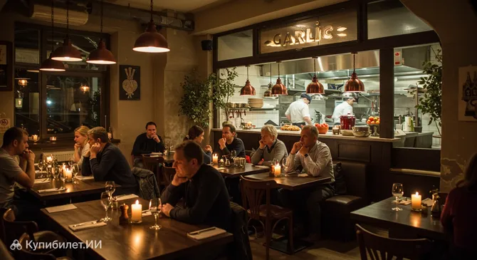 GARLIC - bites & tales