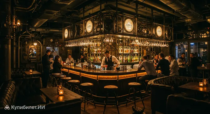 Joben Experience Bar