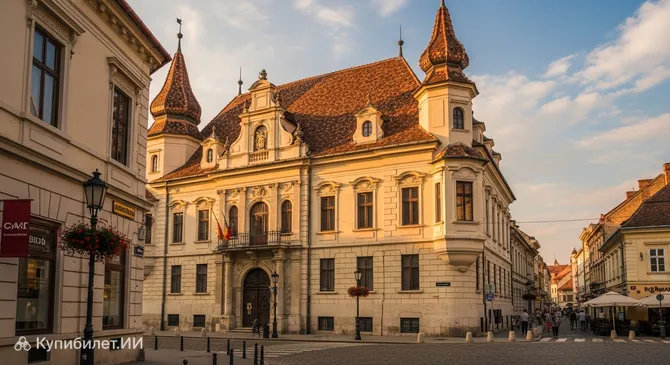 Дом Матьяша Корвина