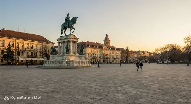 Памятник Матяшу Корвину