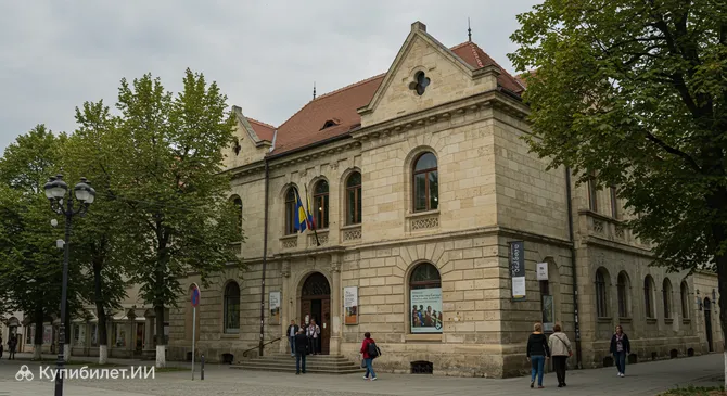 Музей еврейской истории Muzeon