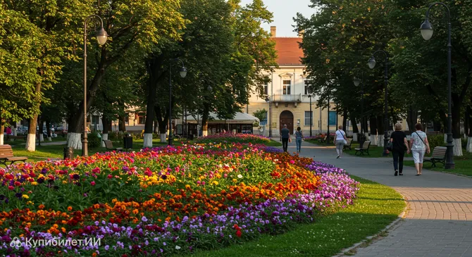 Парк железнодорожников