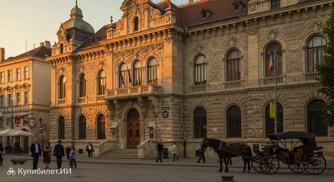 Дом культуры студентов