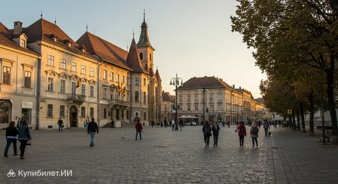 Площадь Единства