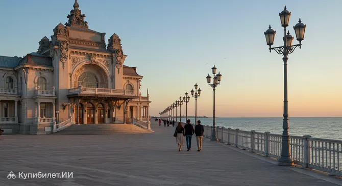 Приморский бульвар Казино