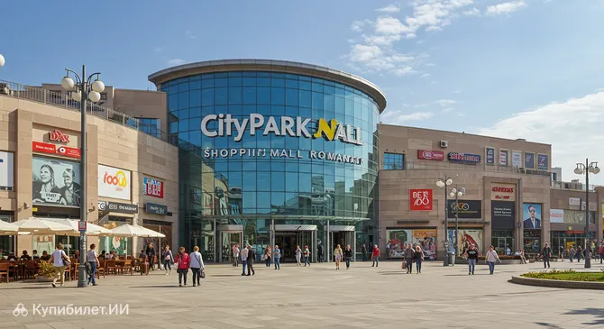 Сити Парк Молл