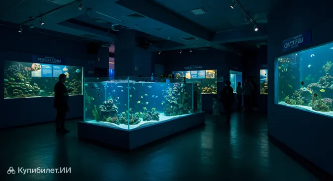 Аквариум Констанцы