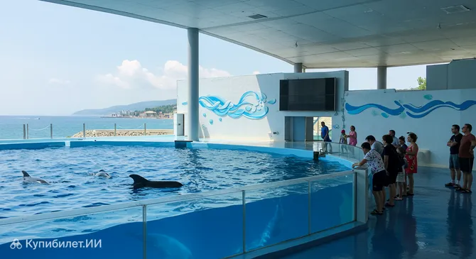 Дельфинарий Констанцы