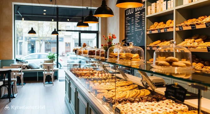 Lulu Bakeru – Фокаччерия и Сладости