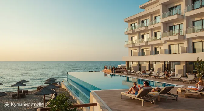 Отель Малибу