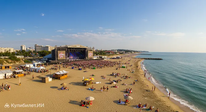 Пляж Неверси