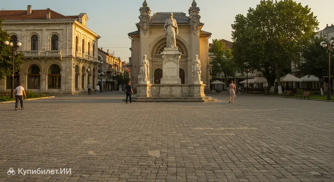 Площадь Овидия